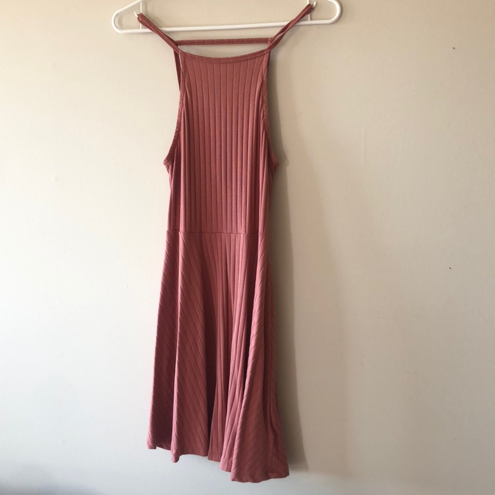Forever 21 pinkish nude dress